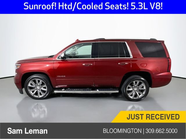 Used 2017 Chevrolet Tahoe Premier