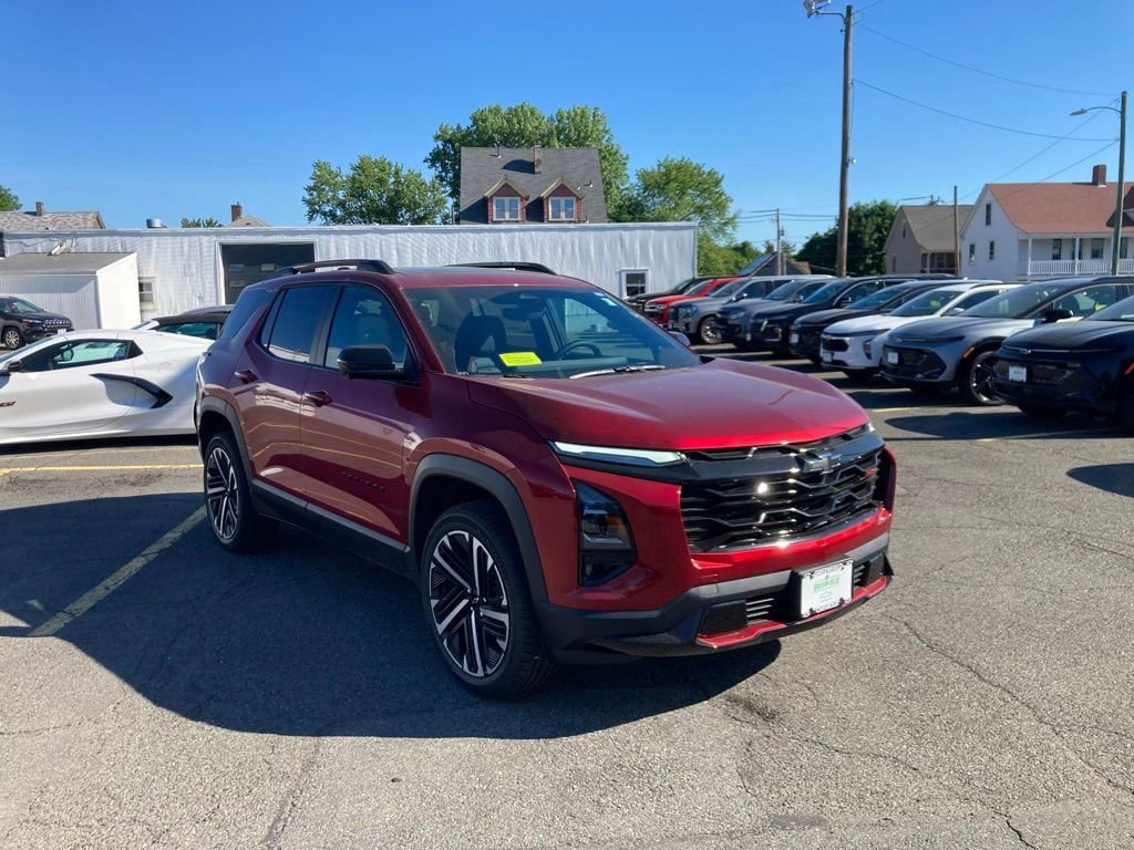 New 2026 Chevrolet Equinox RS w/ Safety and Technology Package