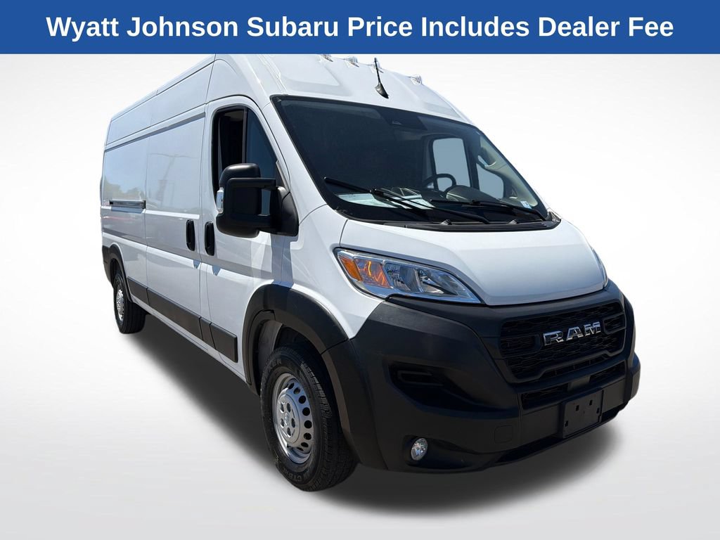 Used 2025 RAM ProMaster 2500 w/ Convenience Group FWD image 10