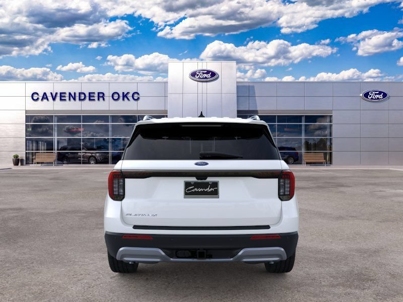 New 2026 Ford Explorer Platinum RWD image 5
