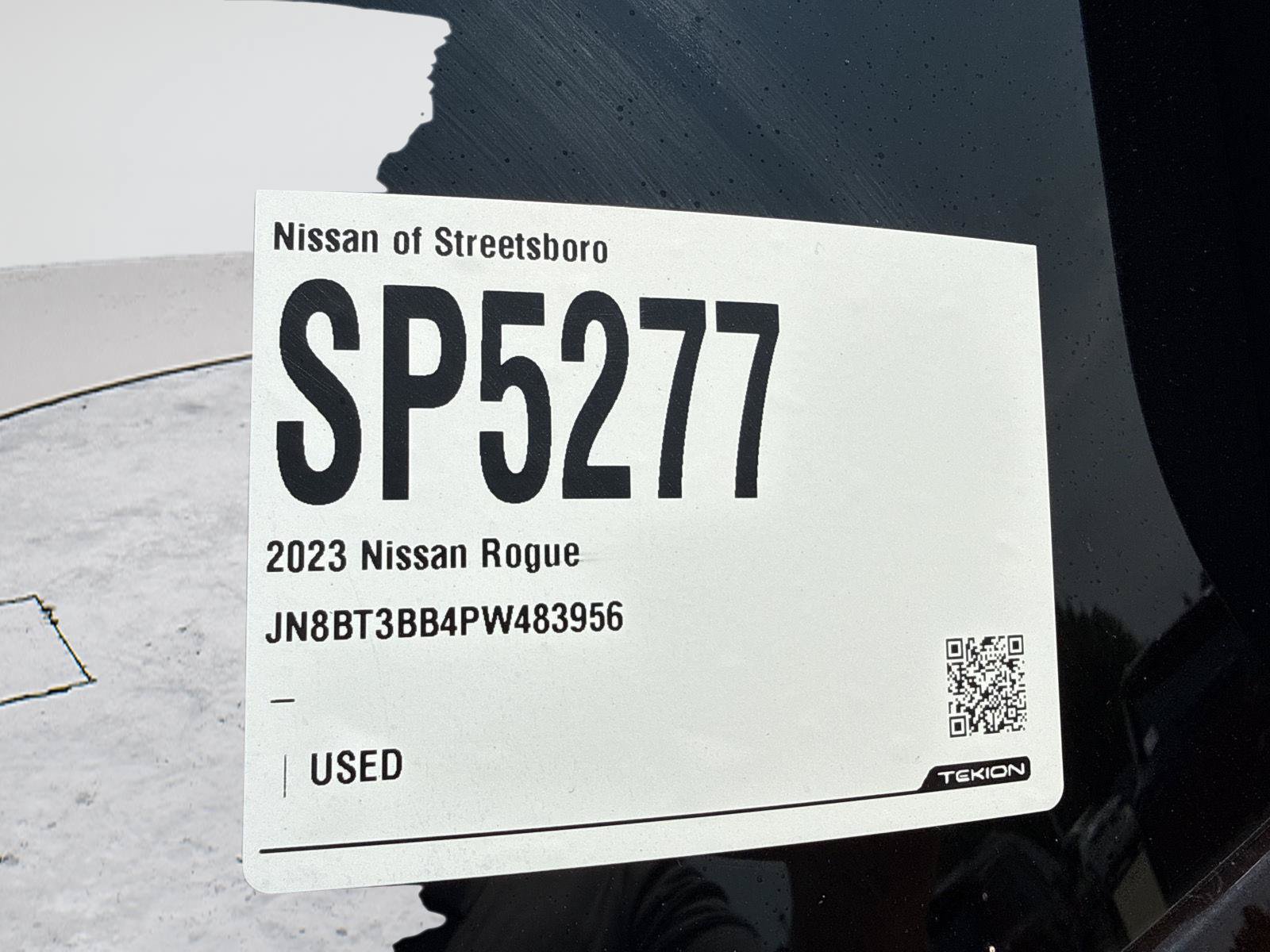 Used 2023 Nissan Rogue SV AWD/4WD image 26