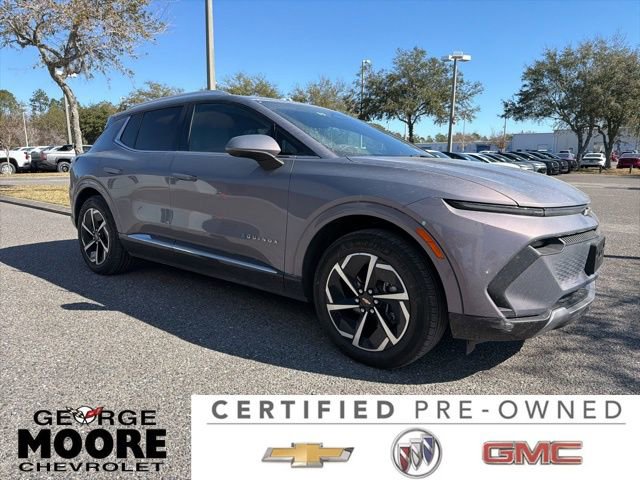 Certified 2025 Chevrolet Equinox EV LT