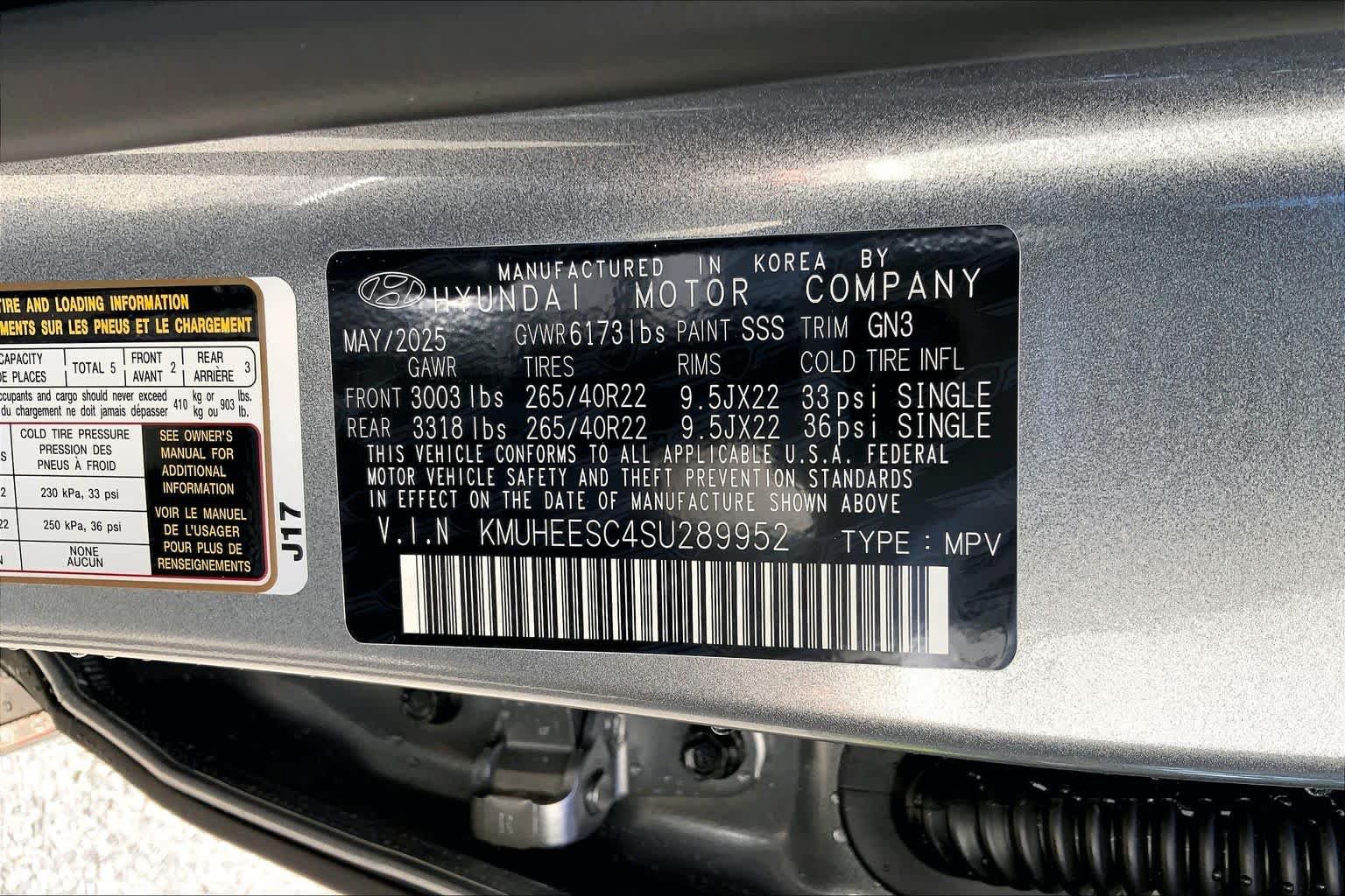 Used 2025 Genesis GV80 3.5T Prestige AWD/4WD image 37