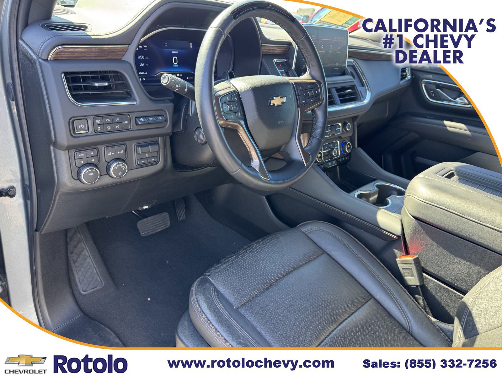 Used 2023 Chevrolet Tahoe High Country w/ Advanced Technology Package AWD/4WD image 18