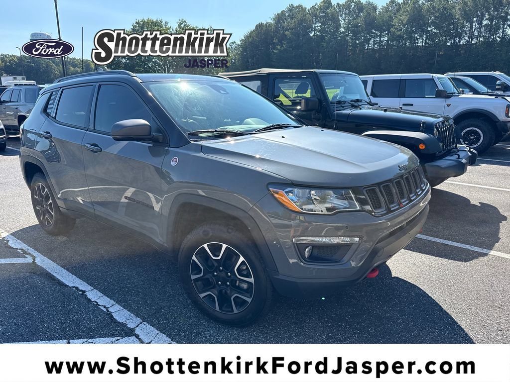Used 2021 Jeep Compass Trailhawk w/ Sun and Sound Group