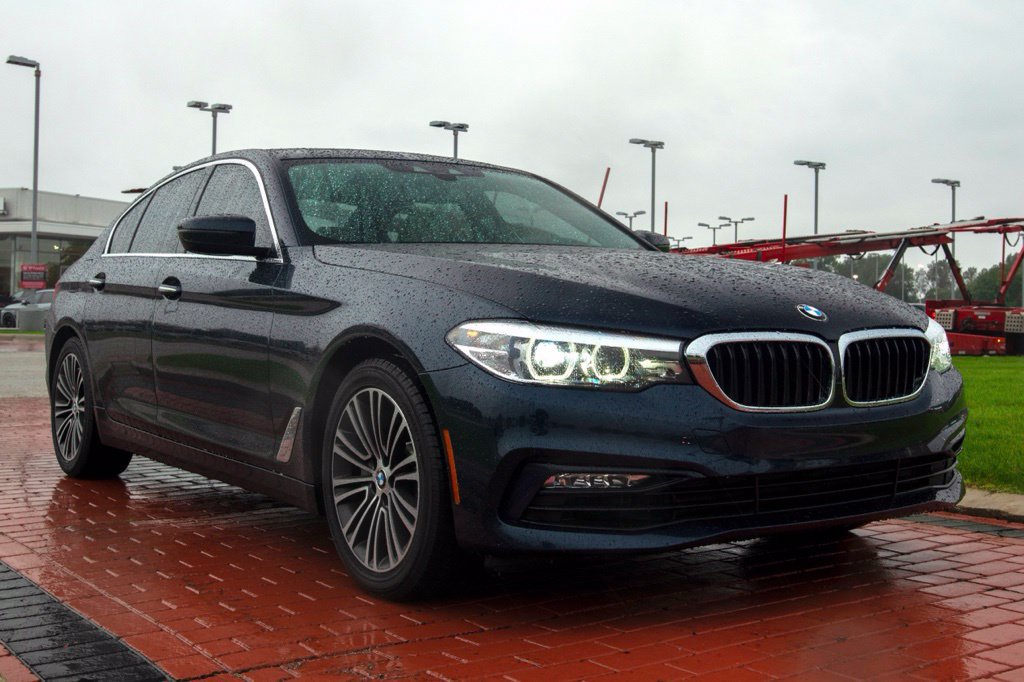 Used 2018 BMW 540i xDrive w/ Premium Package AWD/4WD image 12