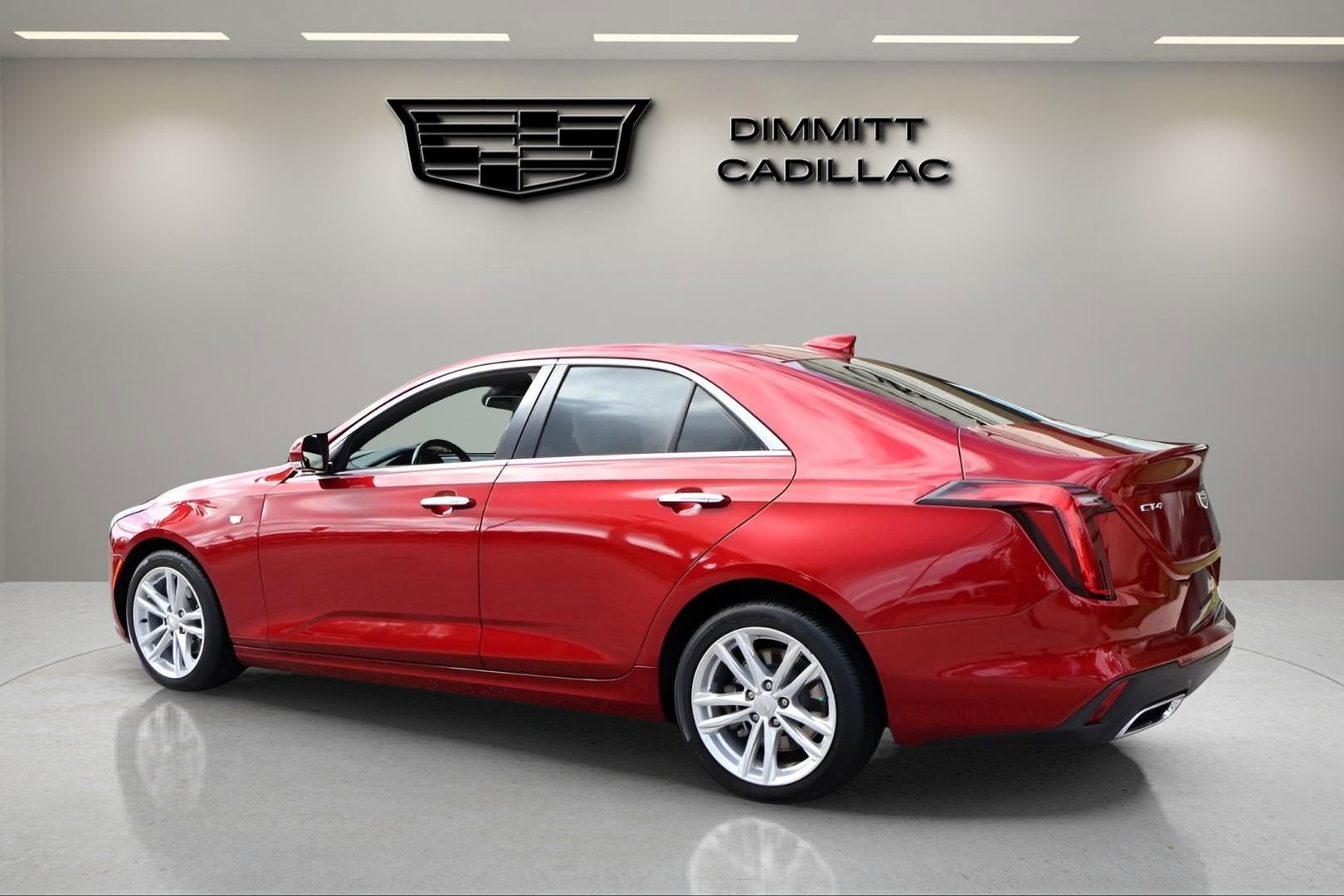 Used 2023 Cadillac CT4 Luxury w/ Cold Weather Package image 3