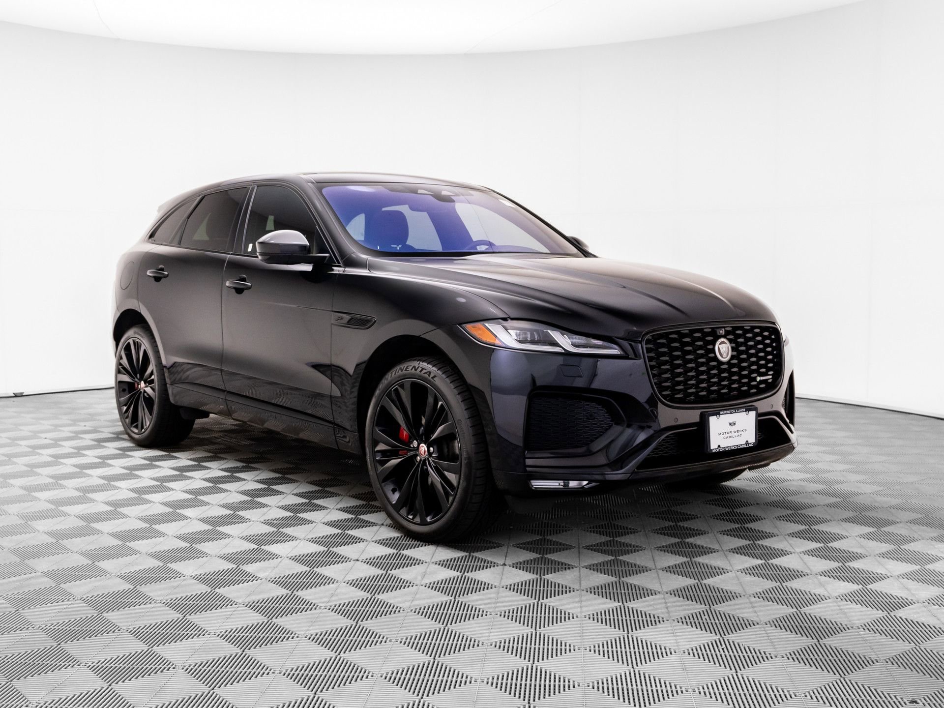 Used 2021 Jaguar F-PACE R-Dynamic S image 8