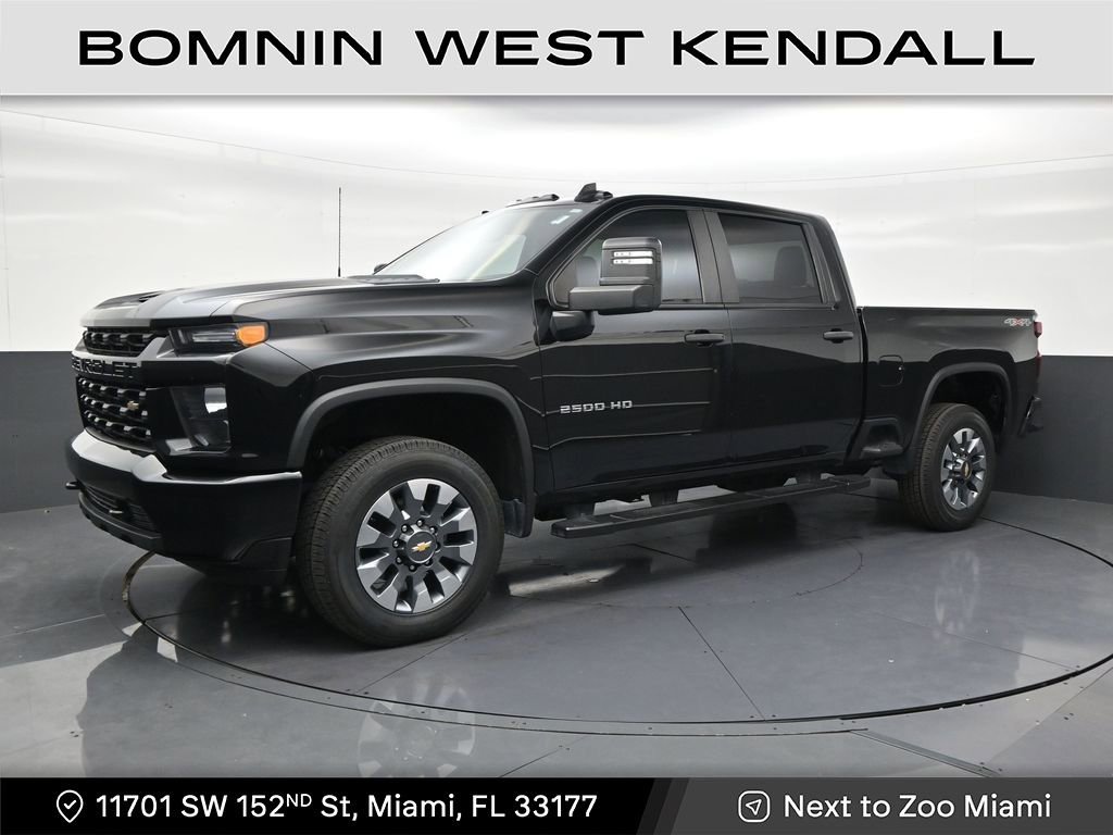 Used 2023 Chevrolet Silverado 2500 Custom w/ Custom Value Package image 1