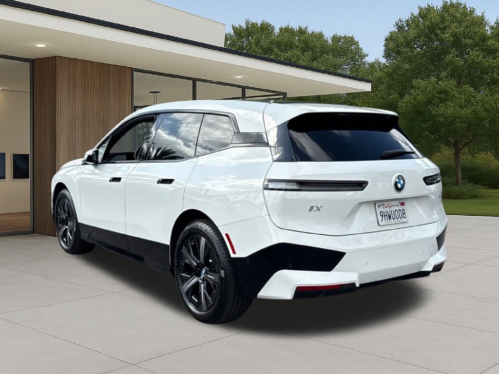 Certified 2024 BMW iX xDrive50 w/ Sport Package AWD/4WD image 12