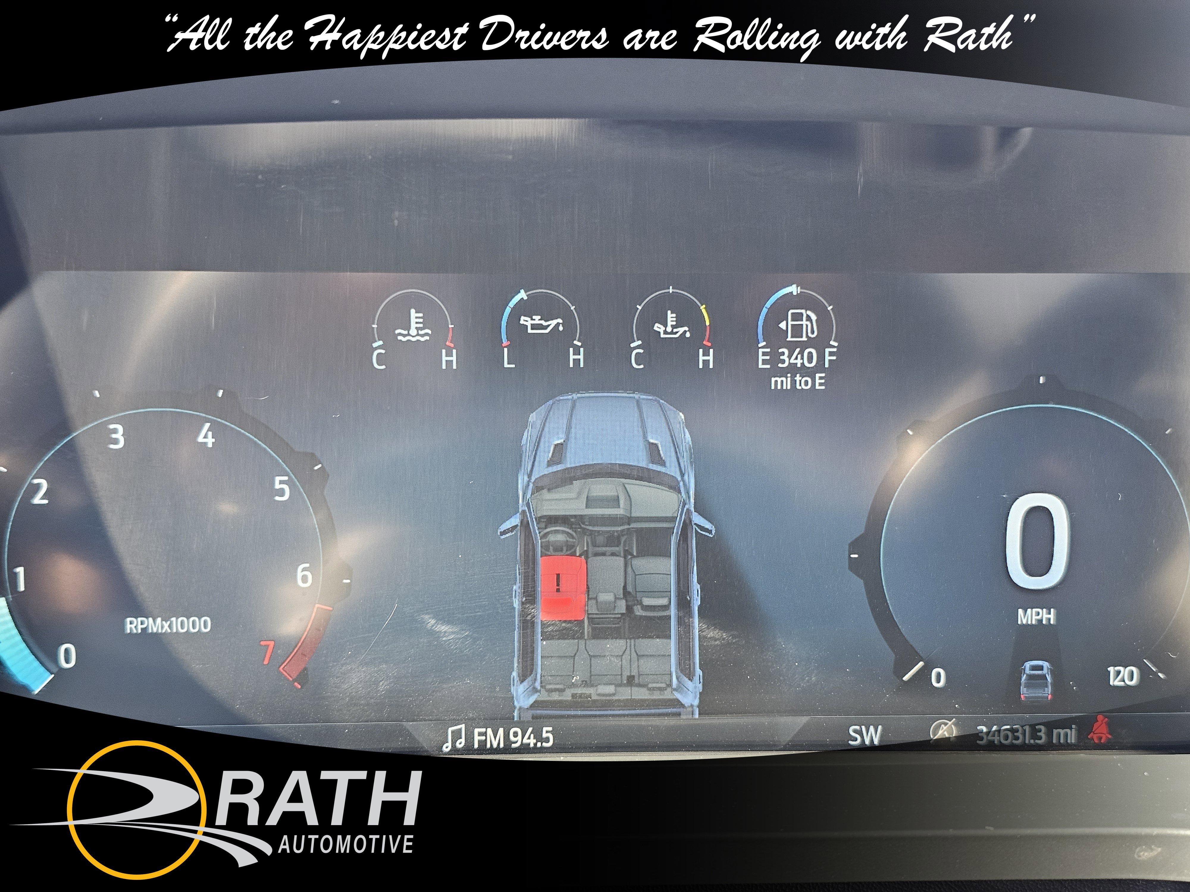 Used 2025 Ford F150 XLT w/ Equipment Group 301A Standard AWD/4WD image 14