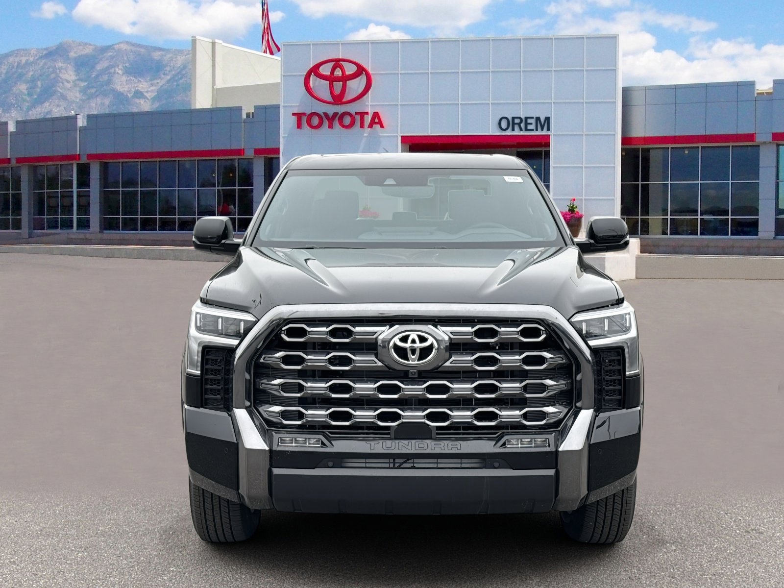 New 2026 Toyota Tundra Platinum image 2
