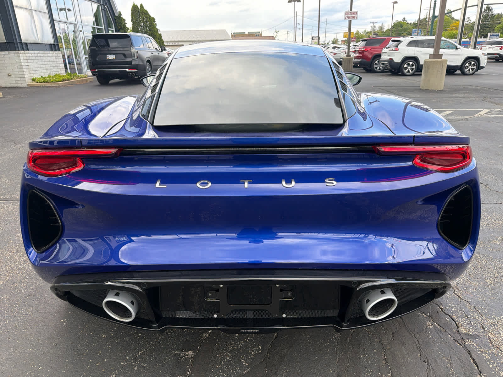 New 2025 Lotus Emira RWD image 12