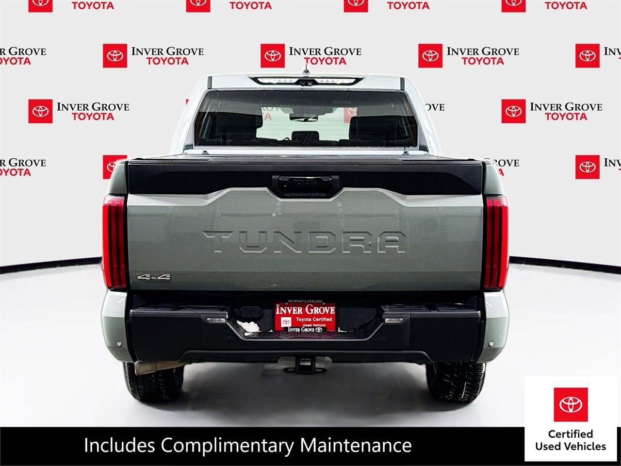 Used 2025 Toyota Tundra SR5 w/ Advanced Technology Package image 6