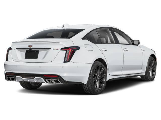 New 2026 Cadillac CT5 V w/ LPO, ONYX Package AWD/4WD image 2