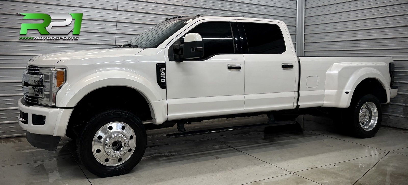 Used 2019 Ford F450 Limited w/ FX4 Off-Road Package