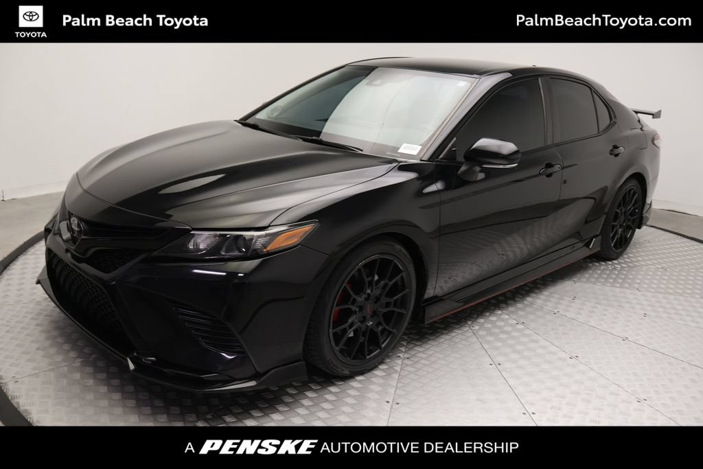 Certified 2022 Toyota Camry TRD w/ TRD Package w/JBL Audio