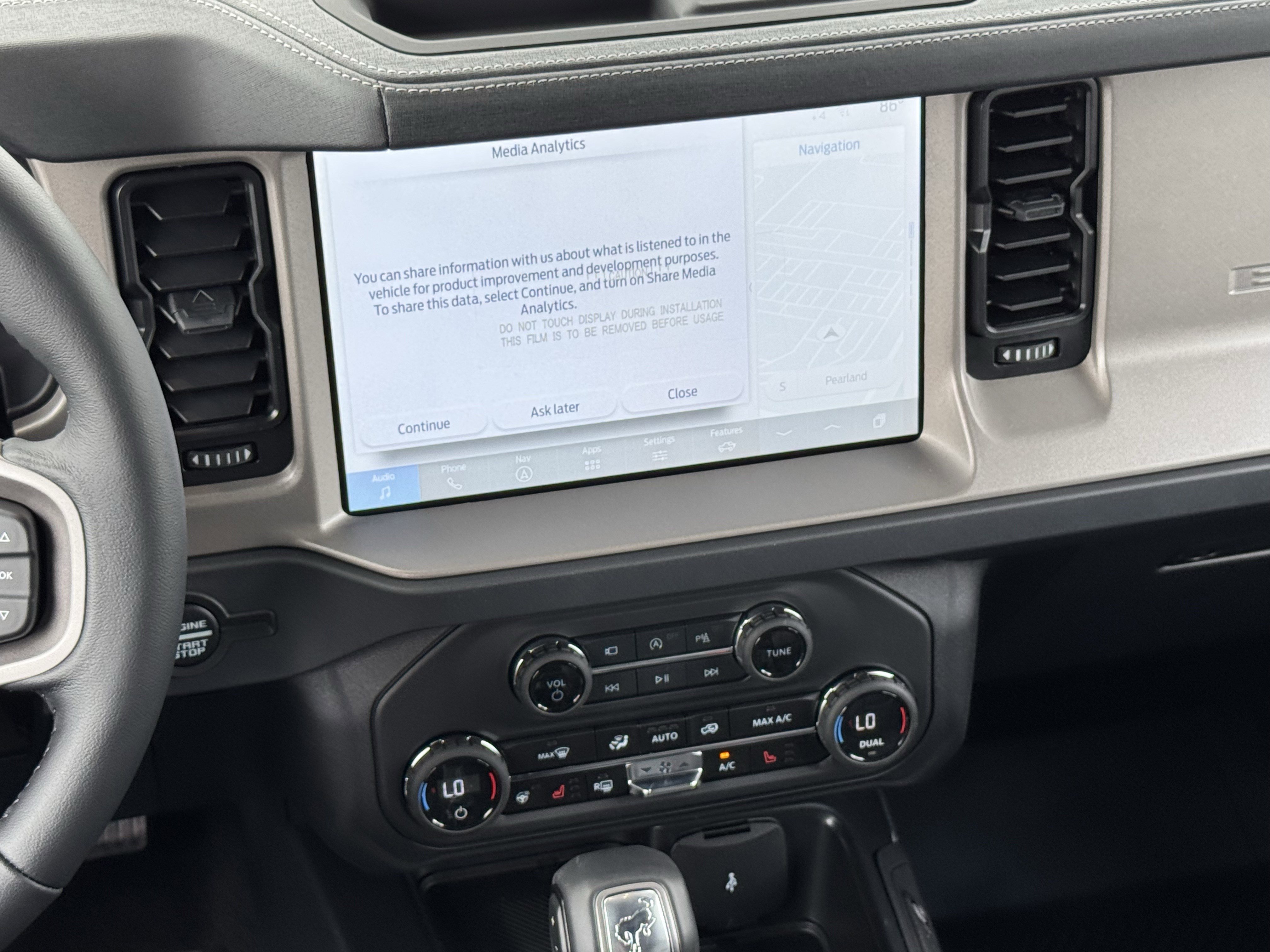 New 2026 Ford Bronco Outer Banks AWD/4WD image 16