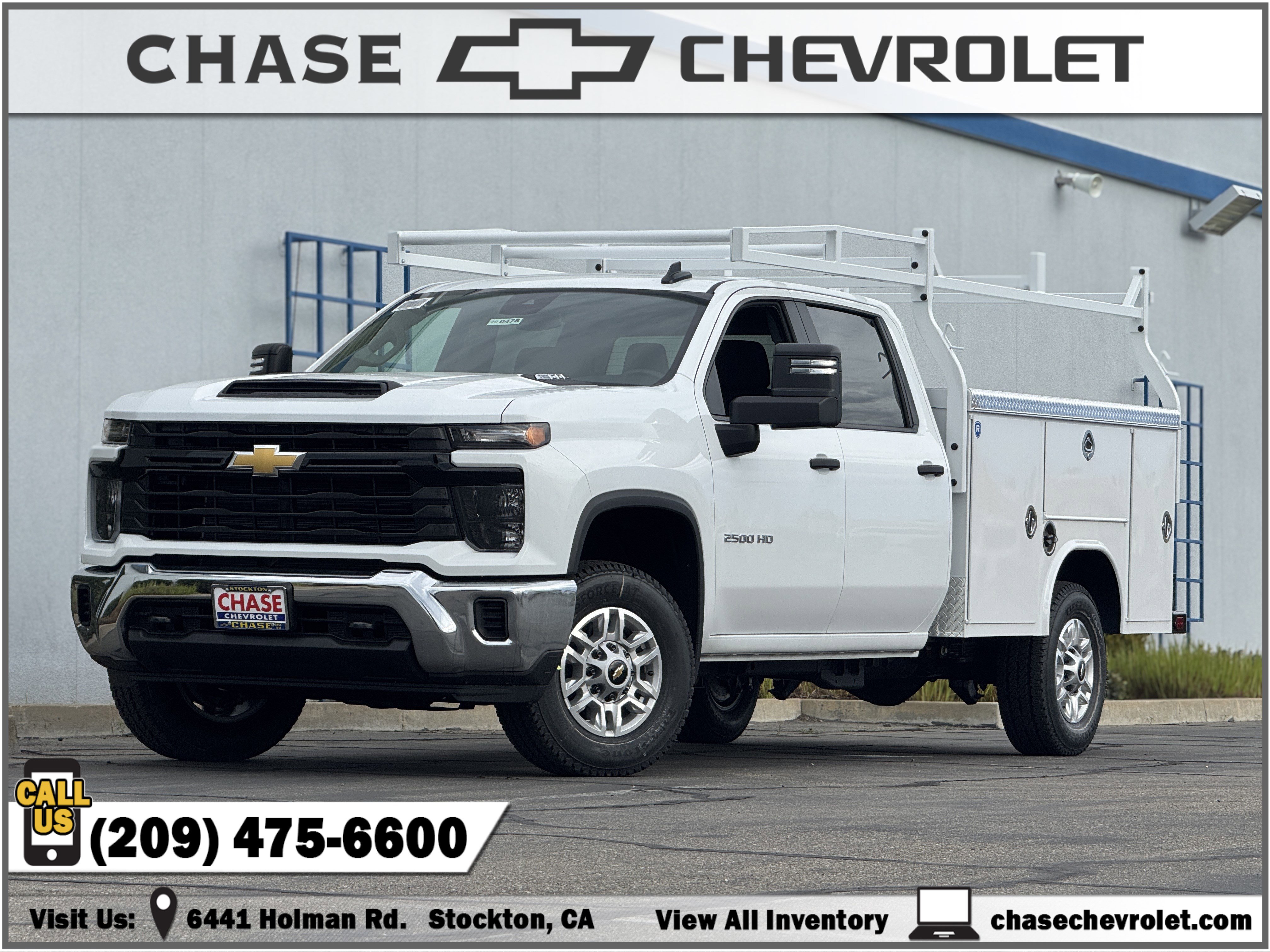 New 2026 Chevrolet Silverado 2500 W/T w/ WT Convenience Package