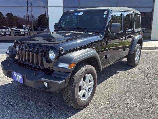 Used 2023 Jeep Wrangler Unlimited Sport image 1