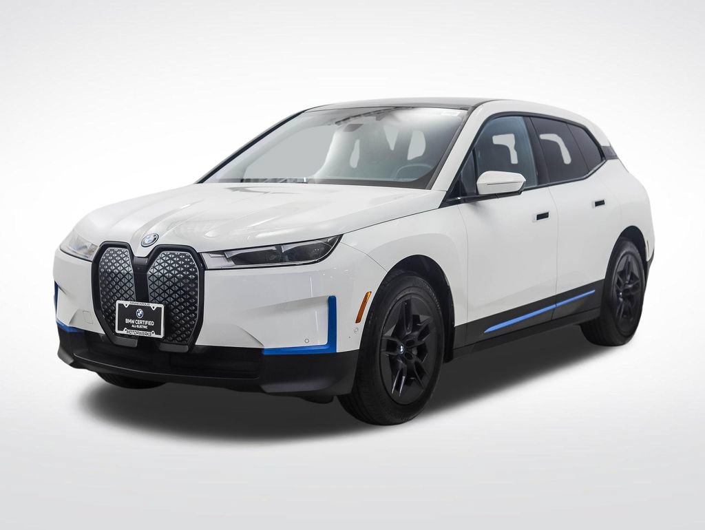 Certified 2024 BMW iX xDrive50 w/ Convenience Package AWD/4WD image 1
