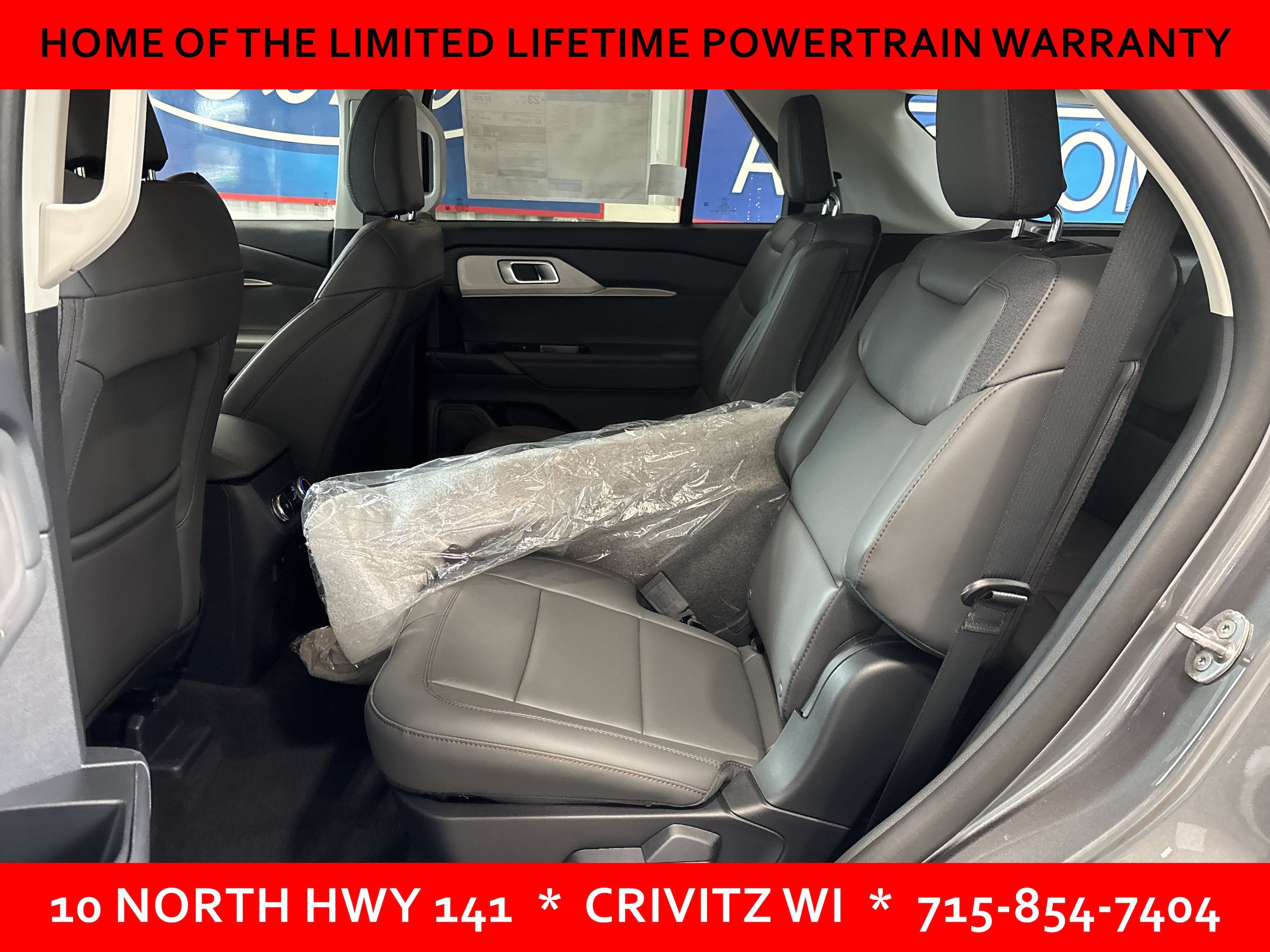 New 2026 Ford Explorer Active w/ Active Comfort Package AWD/4WD image 7