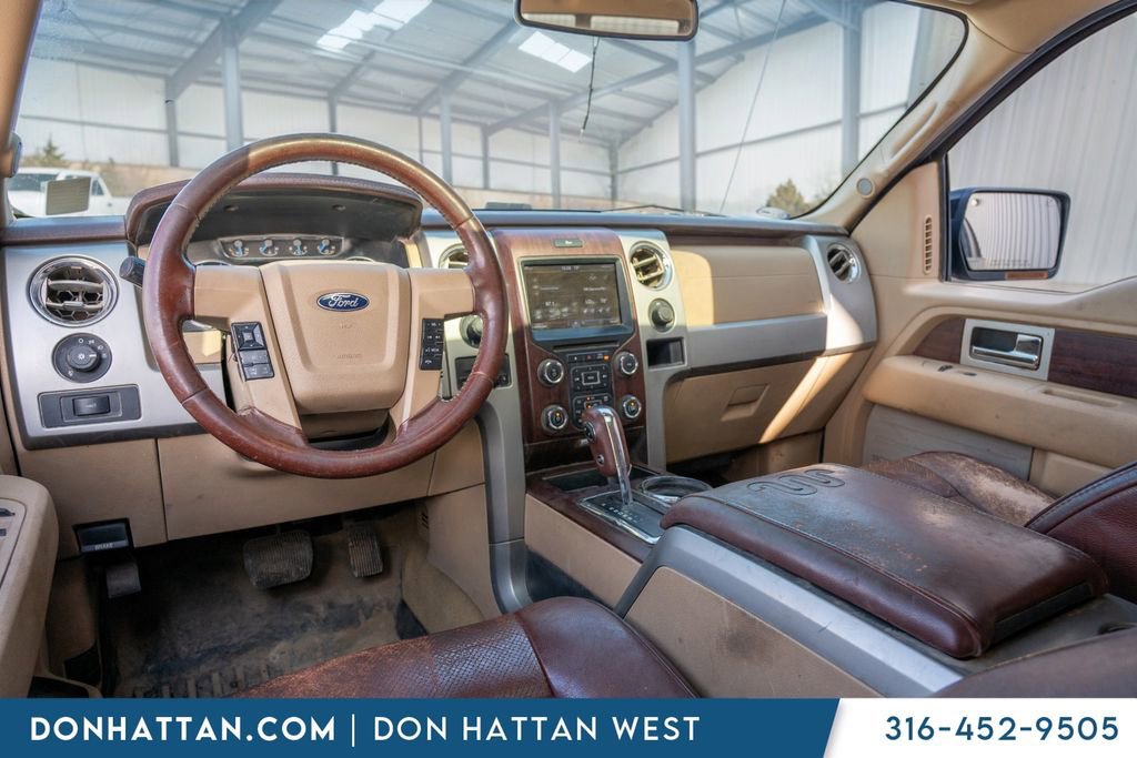 Used 2013 Ford F150 King Ranch w/ King Ranch Luxury Pkg image 21