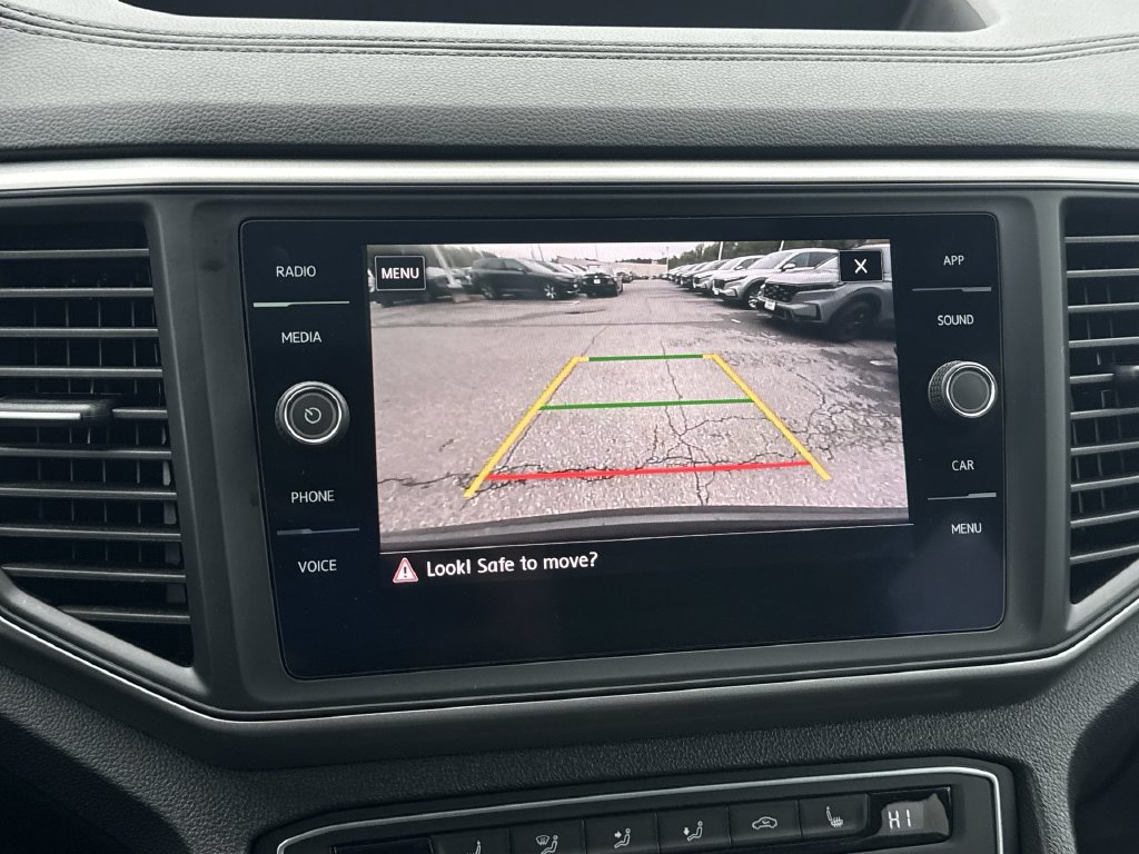 Used 2020 Volkswagen Atlas Cross Sport SE w/ Panoramic Sunroof Package AWD/4WD image 23