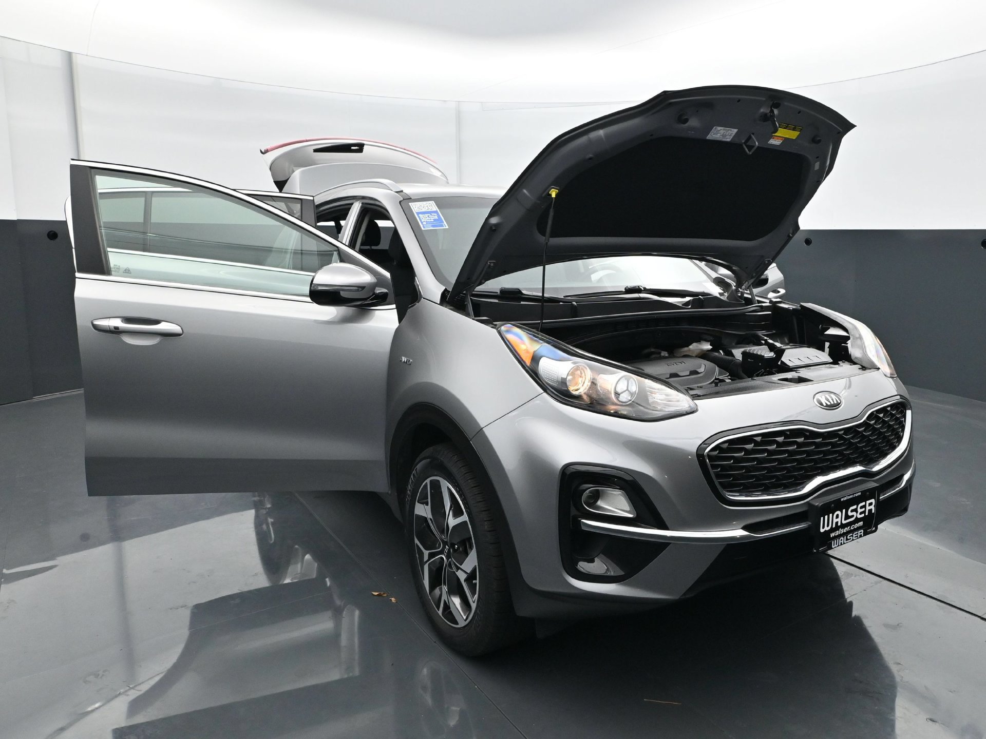 Used 2021 Kia Sportage EX AWD/4WD image 39