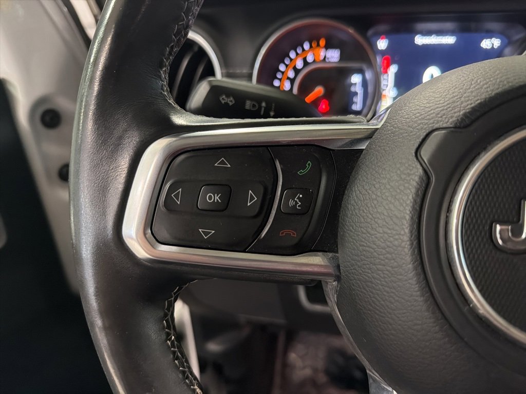Used 2018 Jeep Wrangler Unlimited Sahara image 21