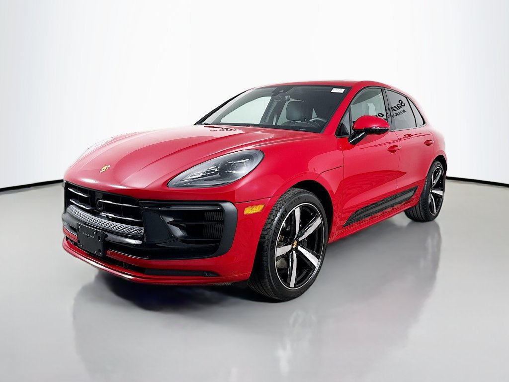 Used 2025 Porsche Macan S AWD/4WD image 3