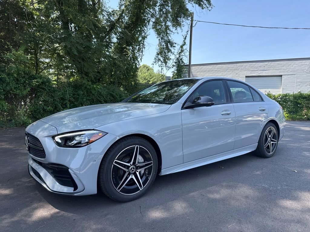 New 2025 Mercedes-Benz C 300 4MATIC Sedan image 3