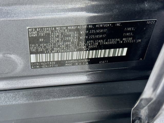 Used 2022 Toyota RAV4 LE AWD/4WD image 30