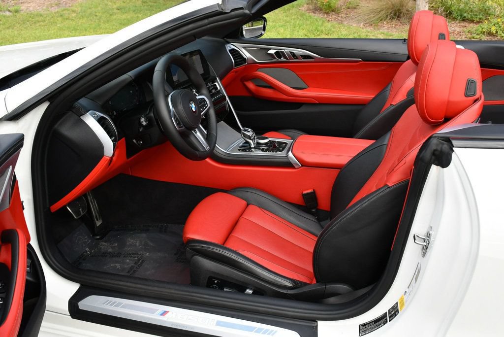 Used 2021 BMW M850i xDrive Convertible w/ Driving Assistance Package AWD/4WD image 14