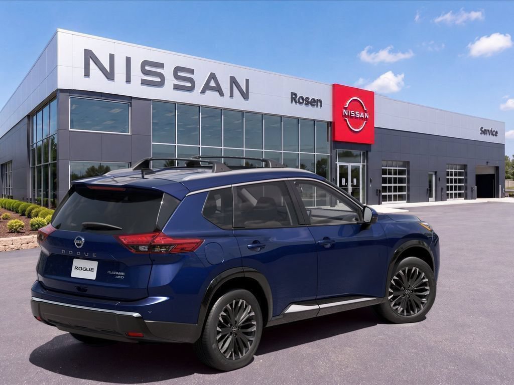 New 2026 Nissan Rogue Platinum w/ Platinum Premium Package AWD/4WD image 10