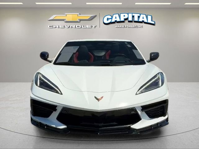 Used 2024 Chevrolet Corvette Stingray Preferred Conv w/ Stealth Interior Trim Package RWD image 1