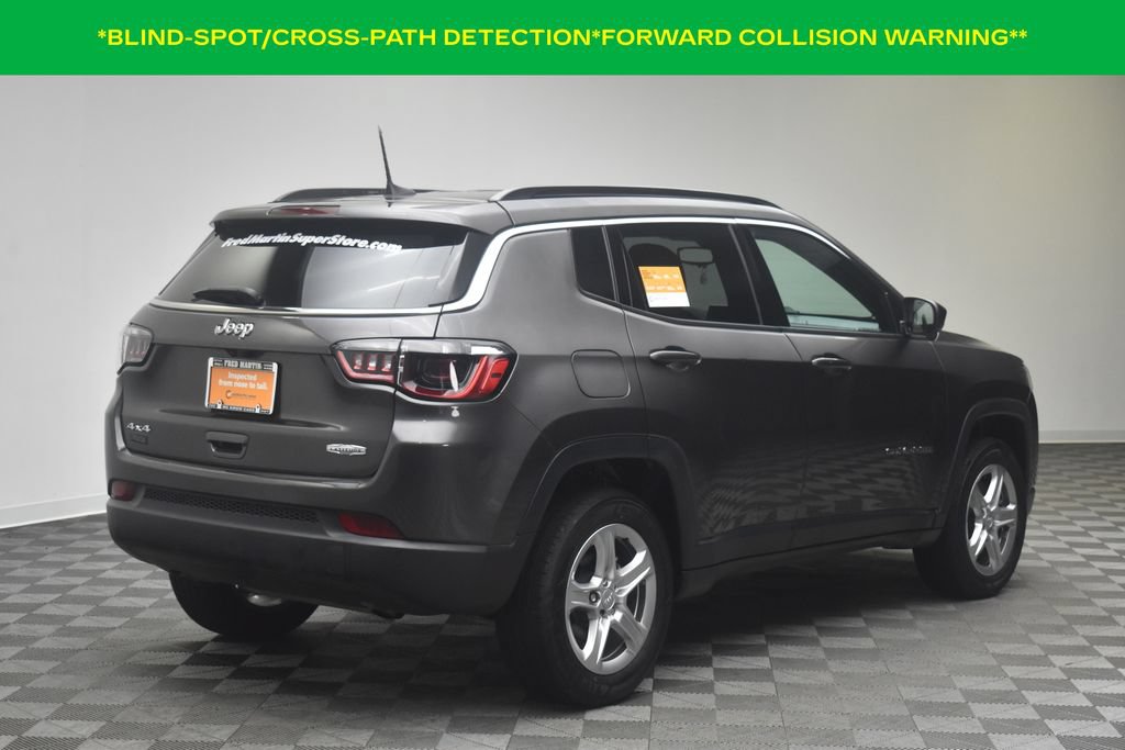 Certified 2023 Jeep Compass Latitude AWD/4WD image 5