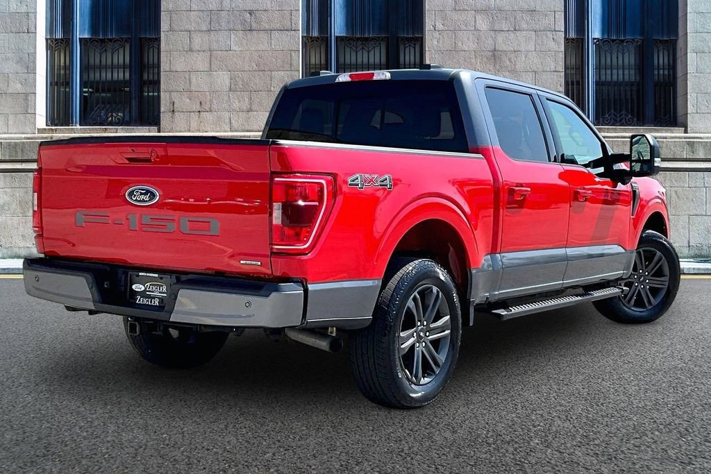 Used 2023 Ford F150 XLT w/ Equipment Group 302A High image 11