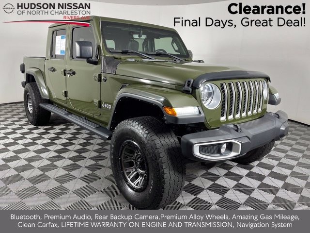 Used 2022 Jeep Gladiator Overland w/ Popular Equipment Package