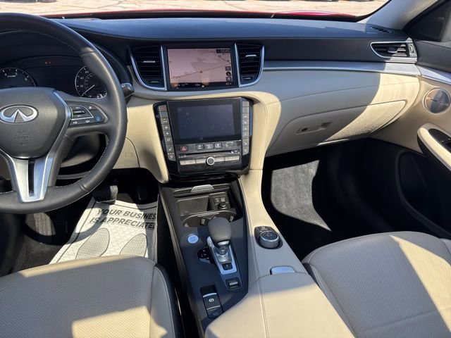 Used 2021 INFINITI QX50 Sensory w/ Cargo Package image 18
