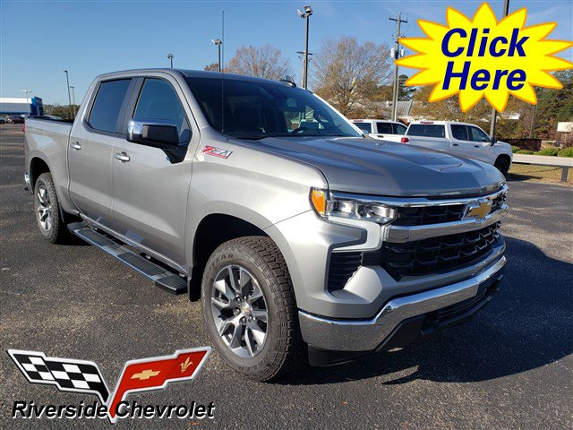 New 2026 Chevrolet Silverado 1500 LT