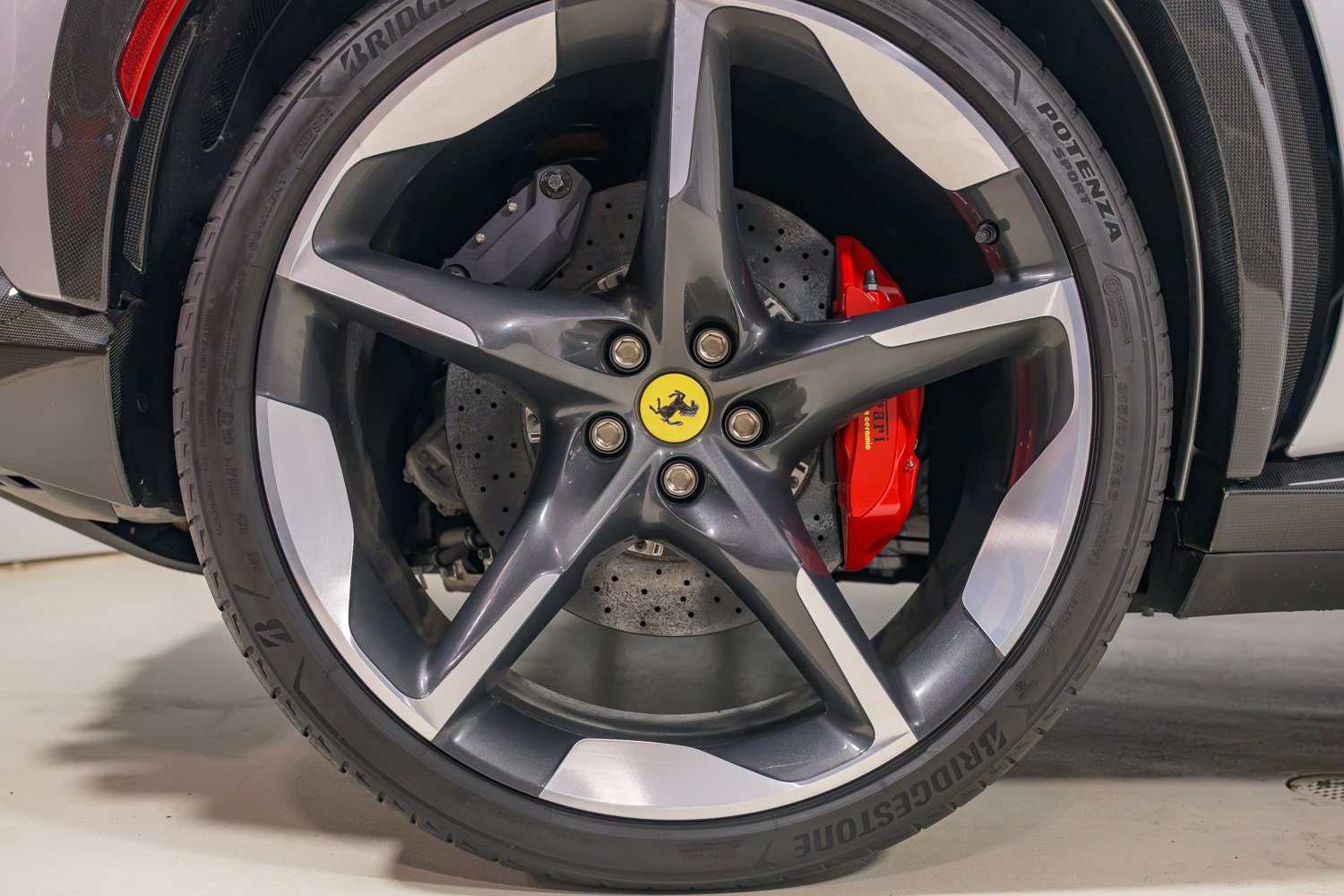Certified 2025 Ferrari Purosangue AWD/4WD image 13