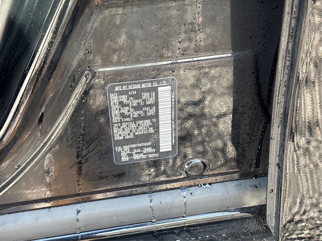 Used 2024 Nissan Armada SL image 14