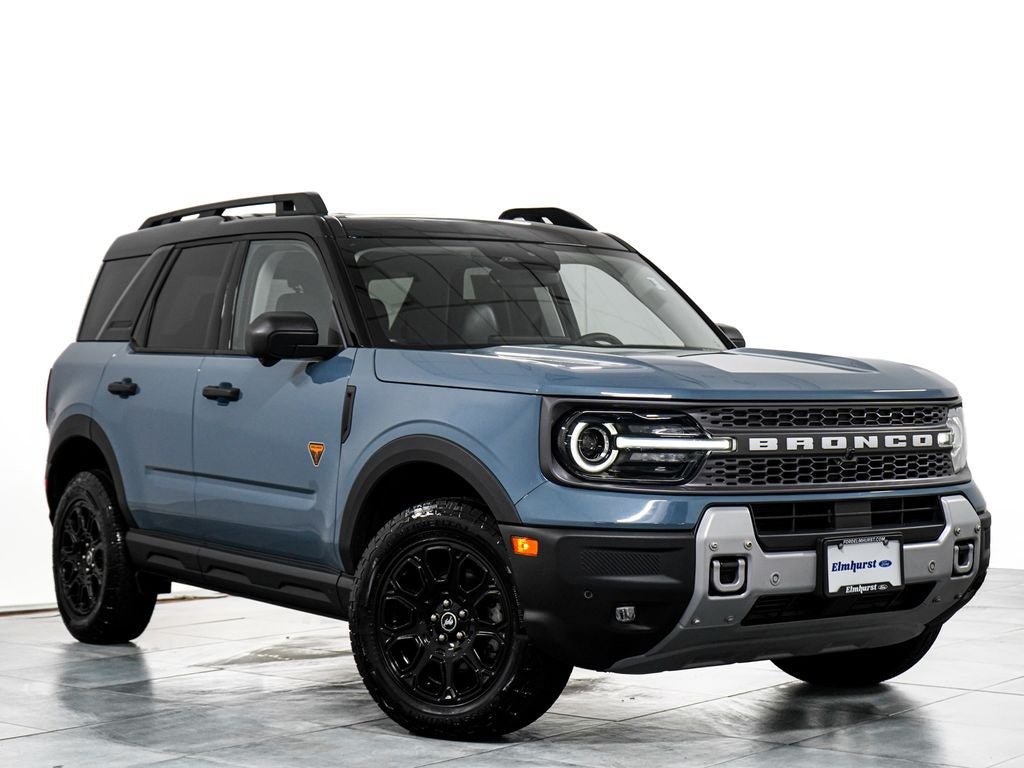 Used 2025 Ford Bronco Sport Badlands AWD/4WD video 1