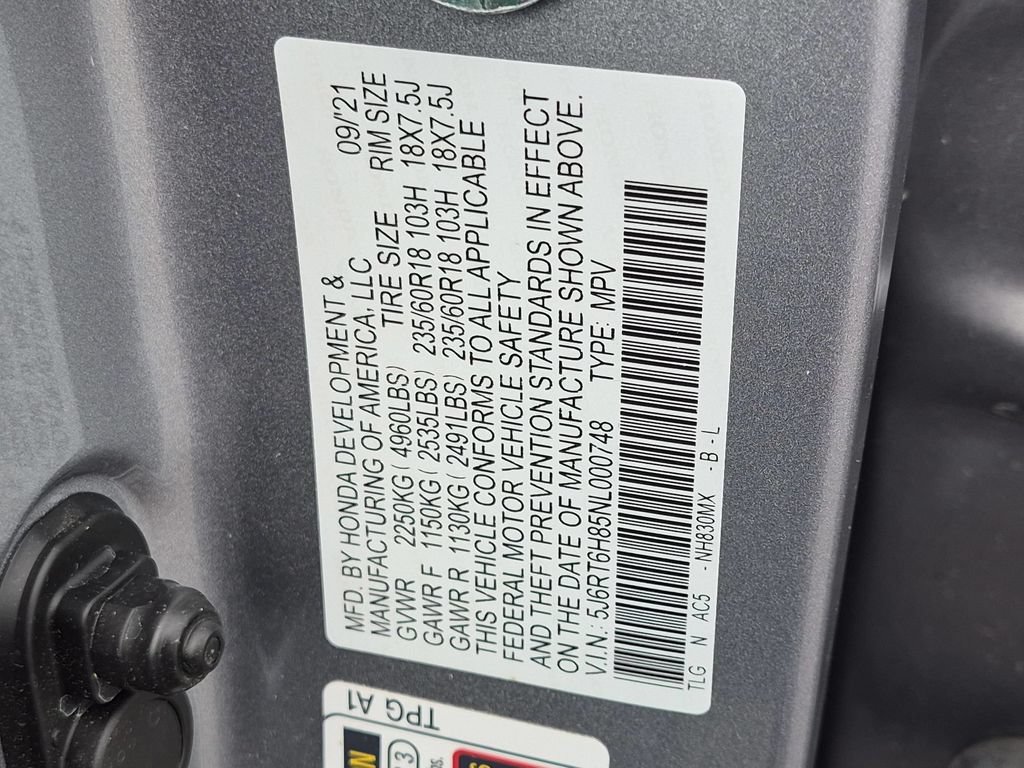 Used 2022 Honda CR-V EX-L image 26