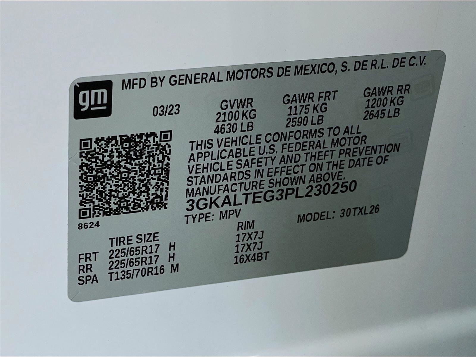 Used 2023 GMC Terrain SLE w/ Driver Convenience Package image 35