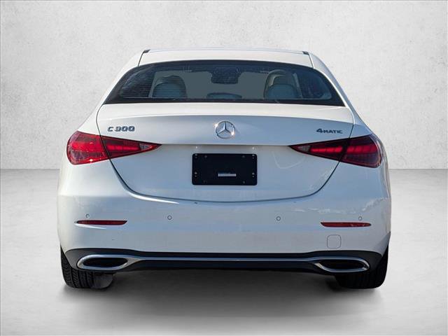 Used 2025 Mercedes-Benz C 300 4MATIC Sedan image 6