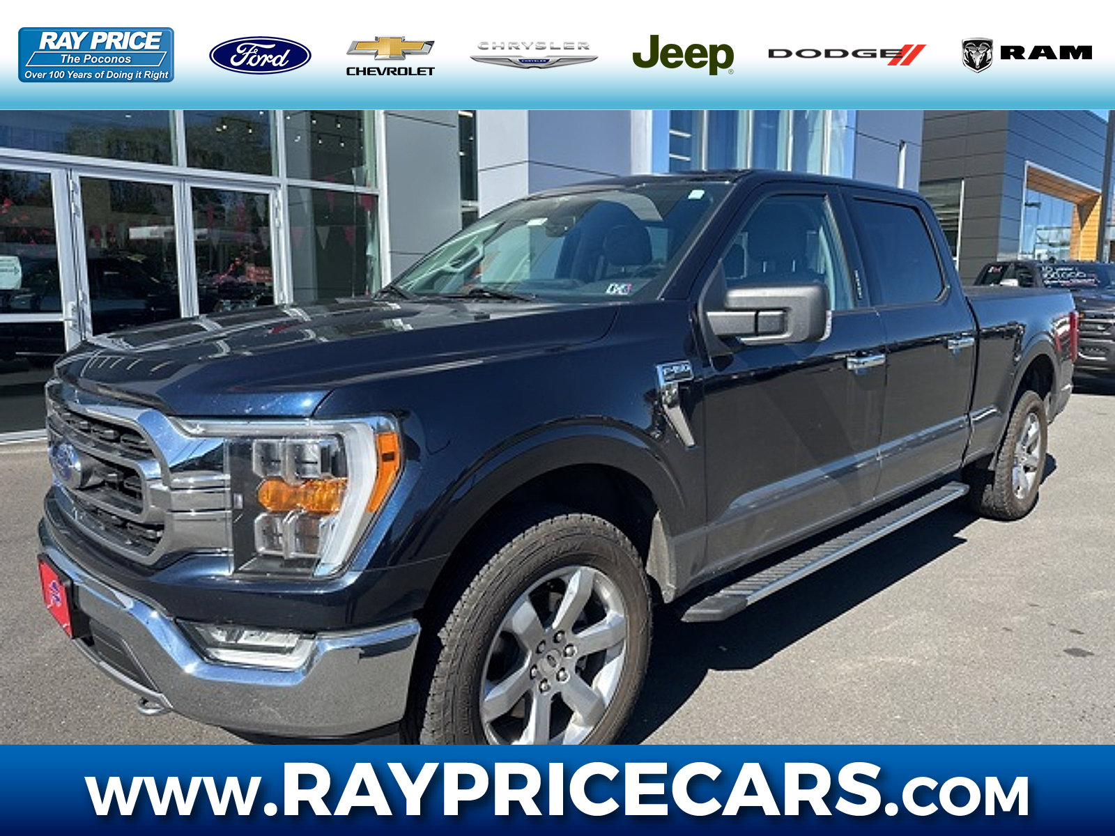 Used 2021 Ford F150 XLT w/ Equipment Group 302A High