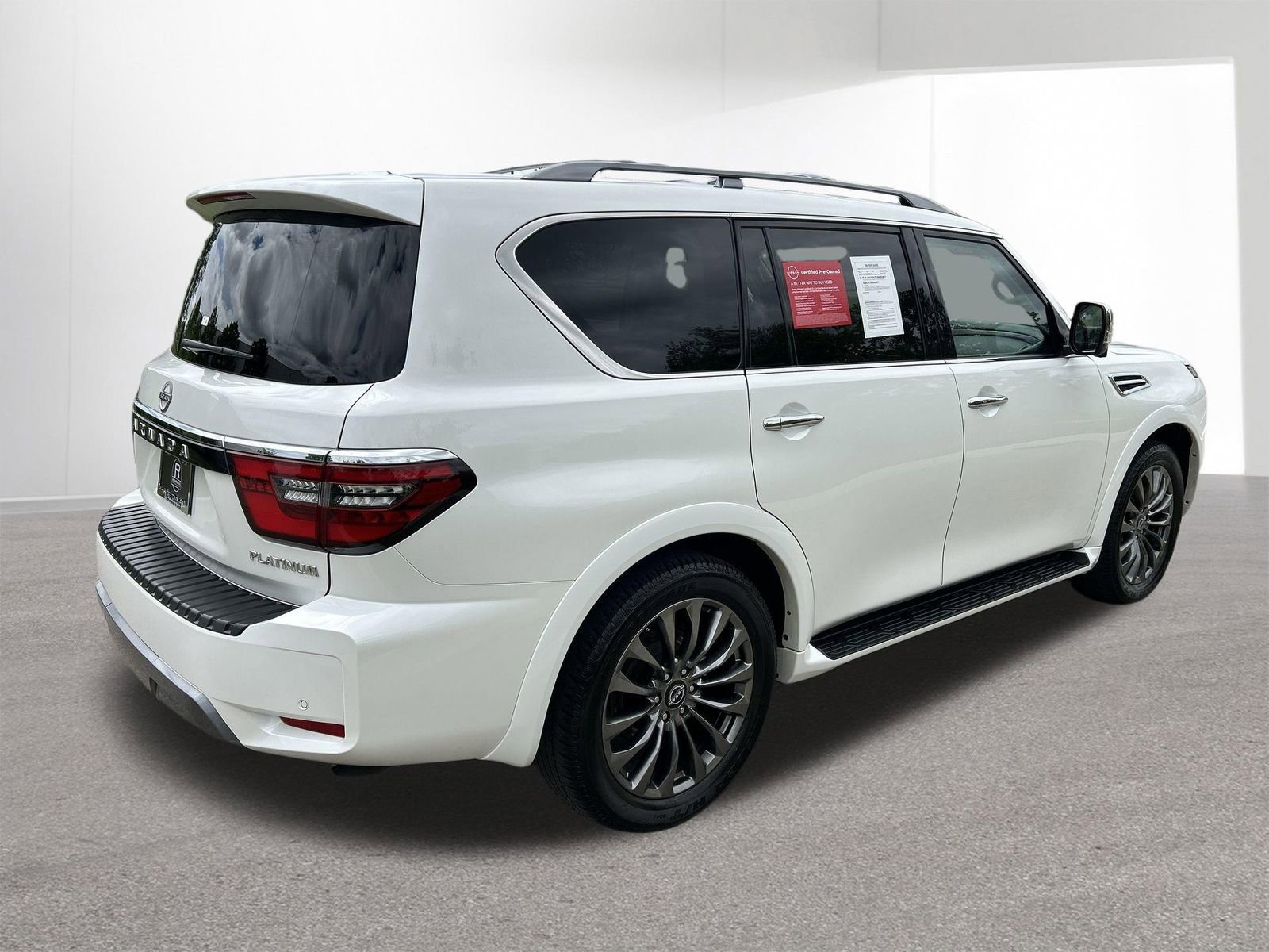 Certified 2023 Nissan Armada Platinum w/ Captain's Chairs Package AWD/4WD image 42