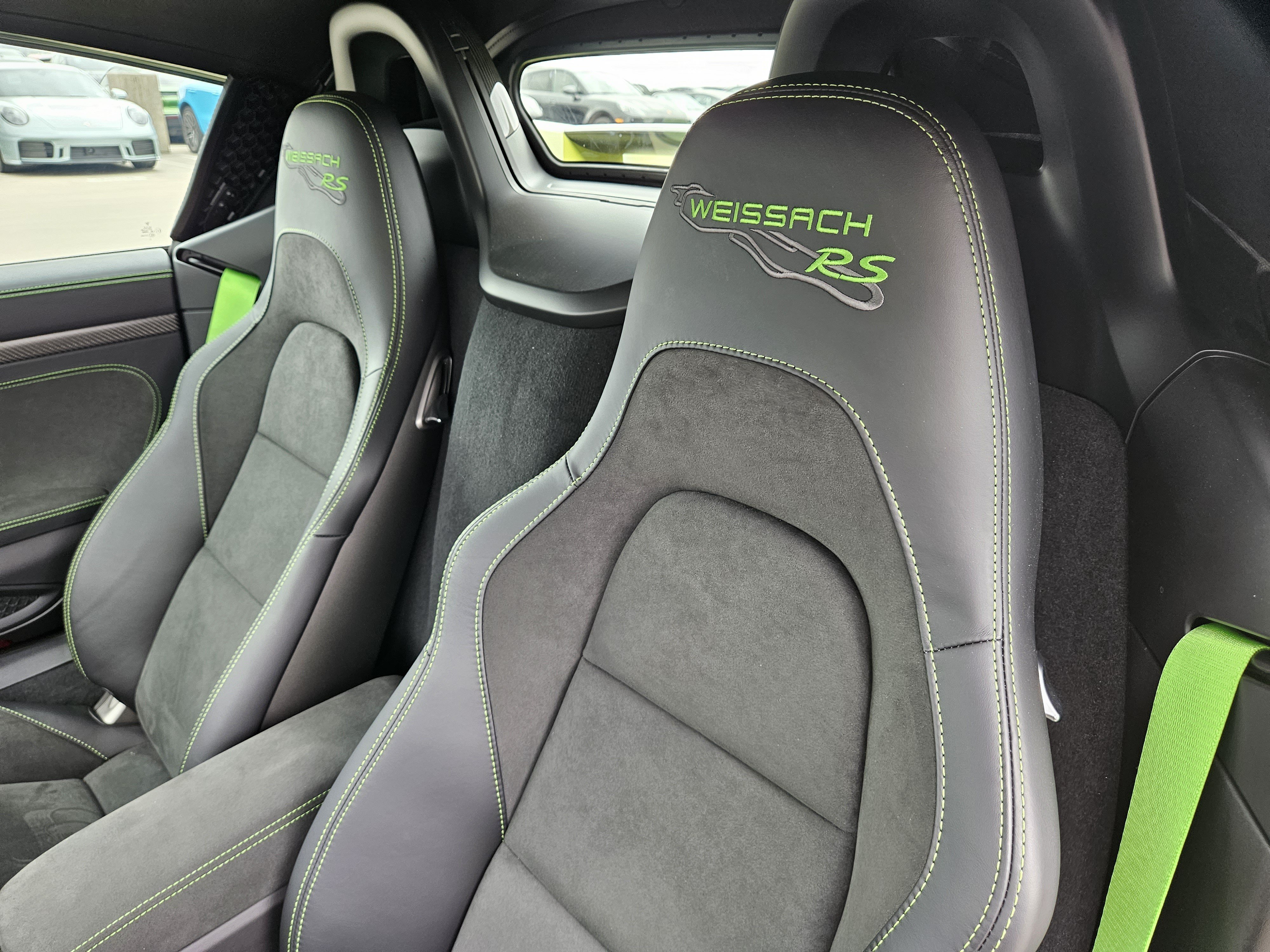 Certified 2024 Porsche 718 Boxster Spyder RS RWD image 6